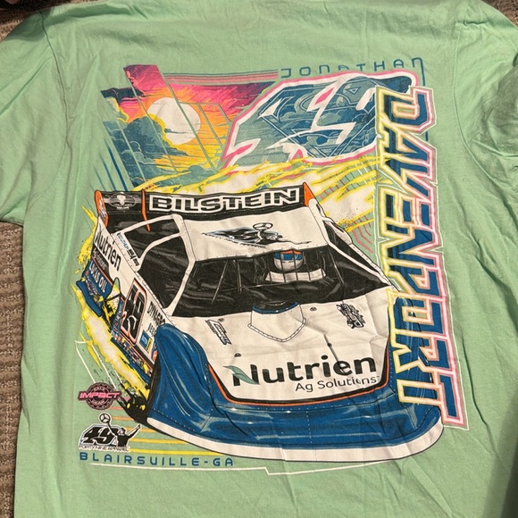 Jonathan Davenport racing shirt - Picture 2 of 2